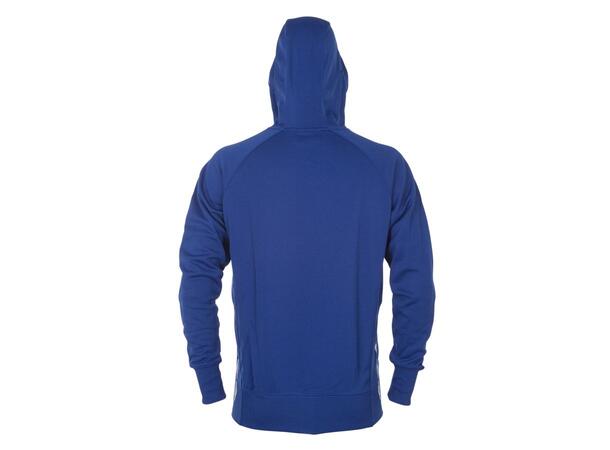 UMBRO UX-1 Hood Top jr Blå/Hvit 164 Tøff teknisk hettegenser 